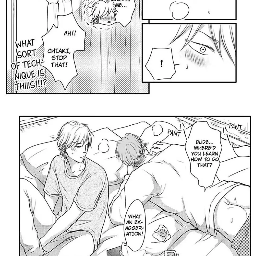 Omega Porn - Chapter 25 manhwa