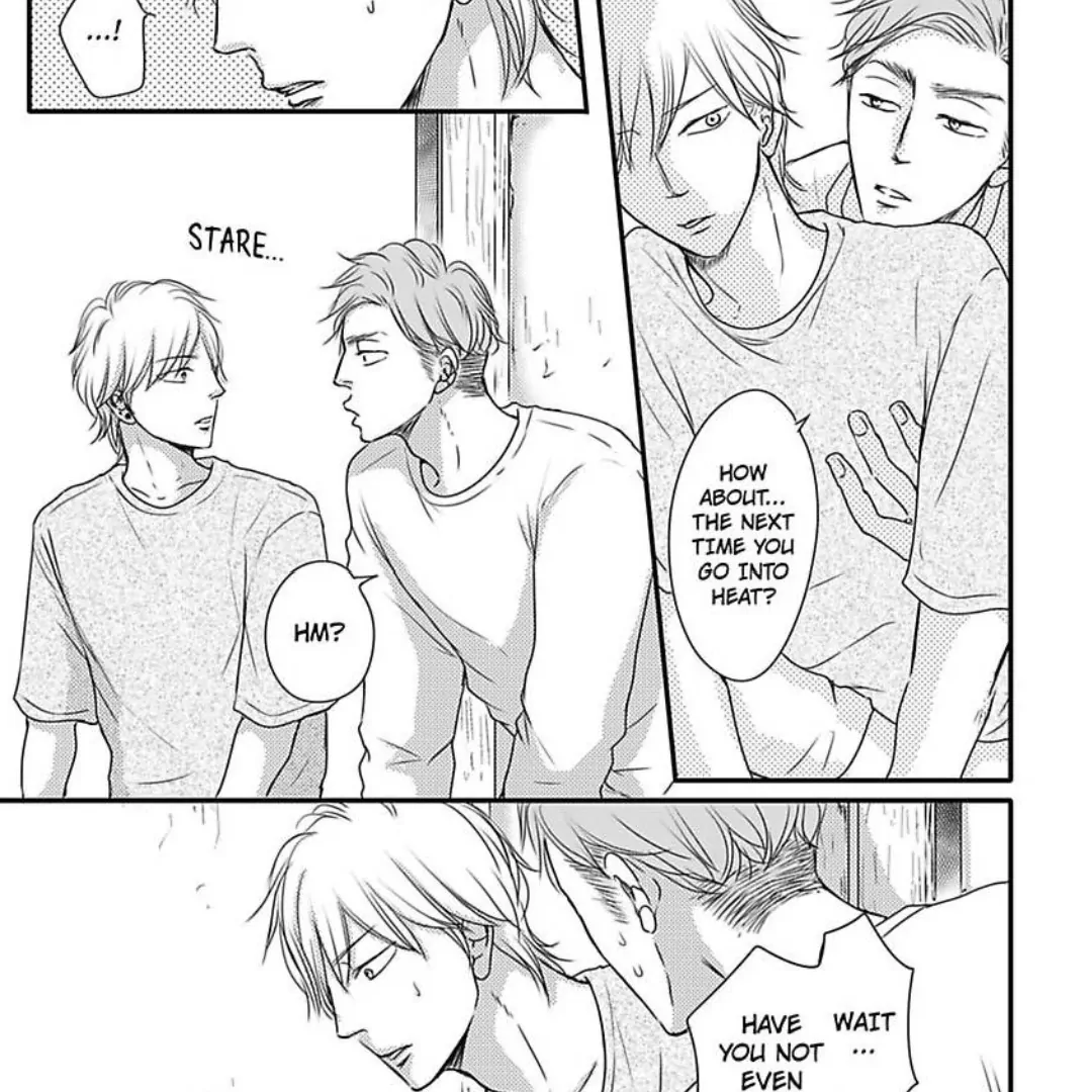 Omega Porn - Chapter 25 manhwa