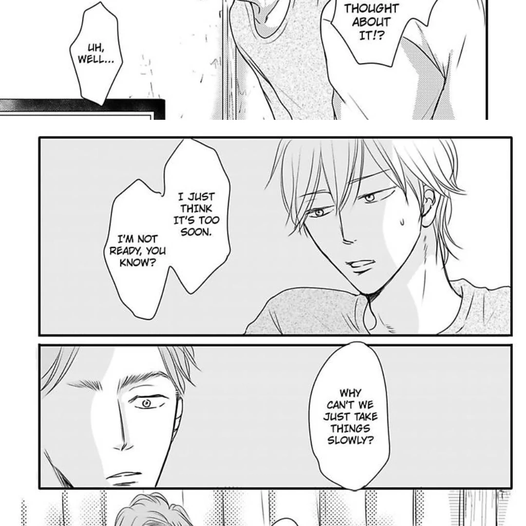 Omega Porn - Chapter 25 manhwa