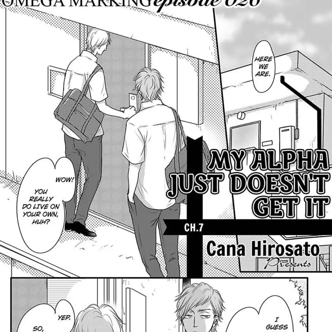 Omega Porn - Chapter 26 manhwa