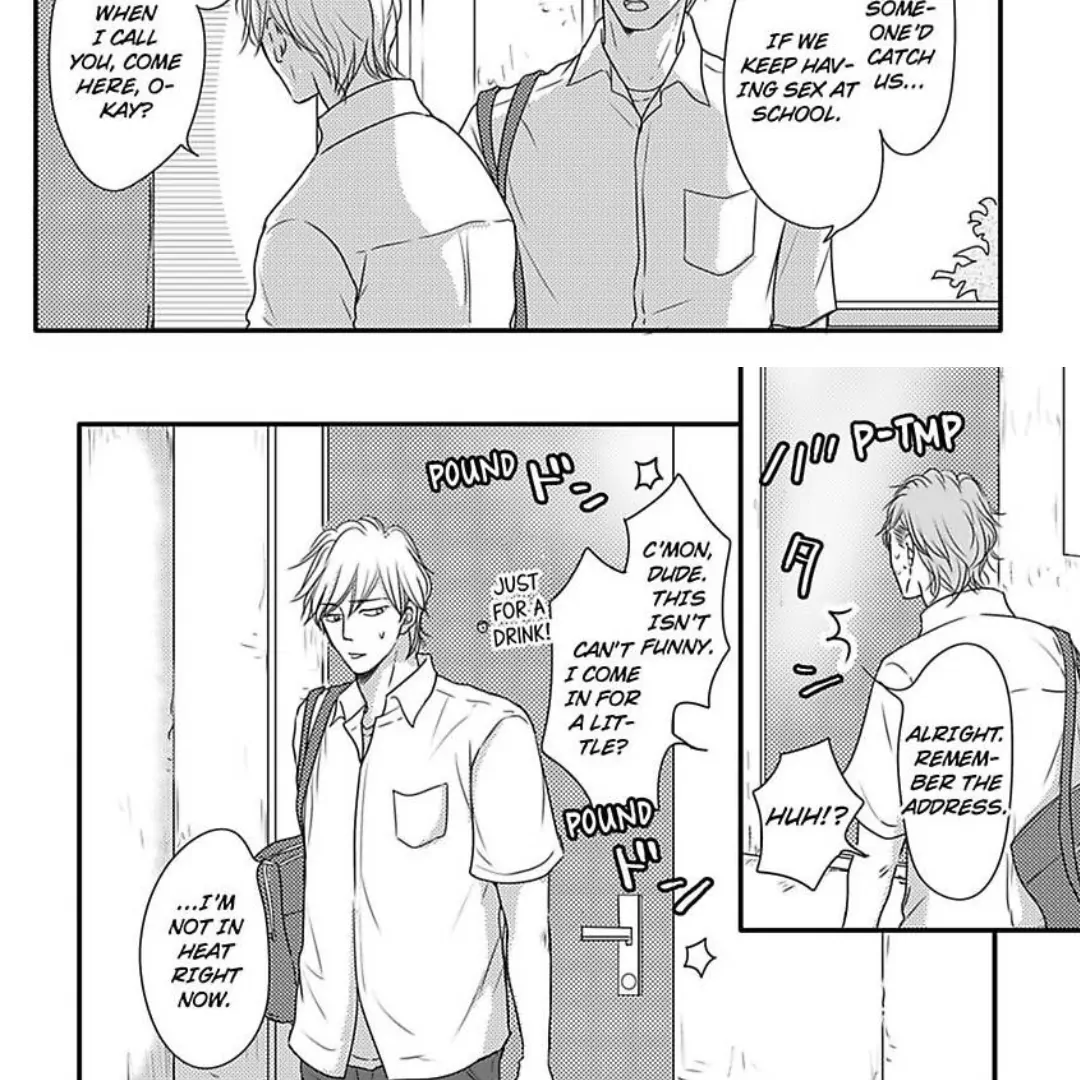Omega Porn - Chapter 26 manhwa