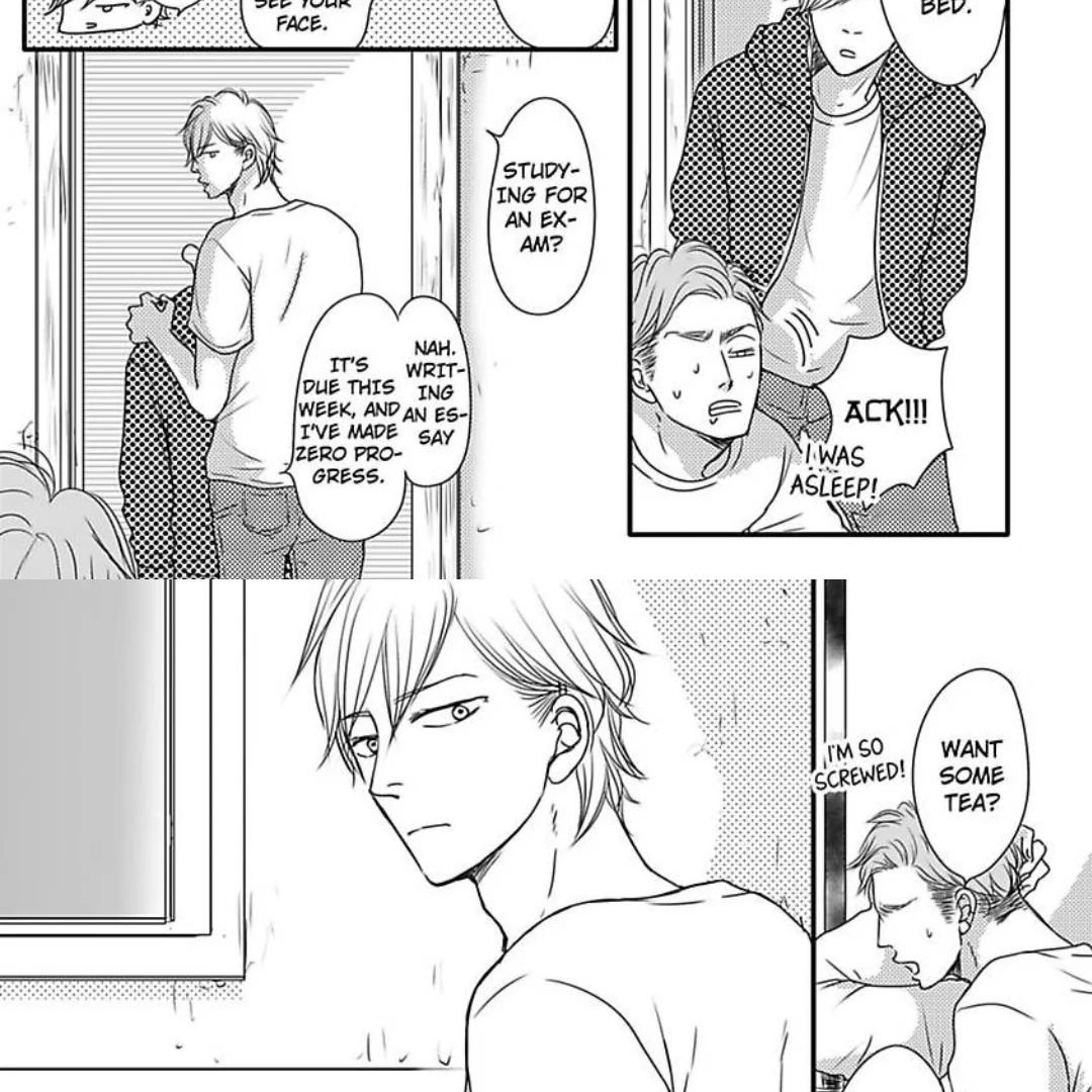Omega Porn - Chapter 26 manhwa