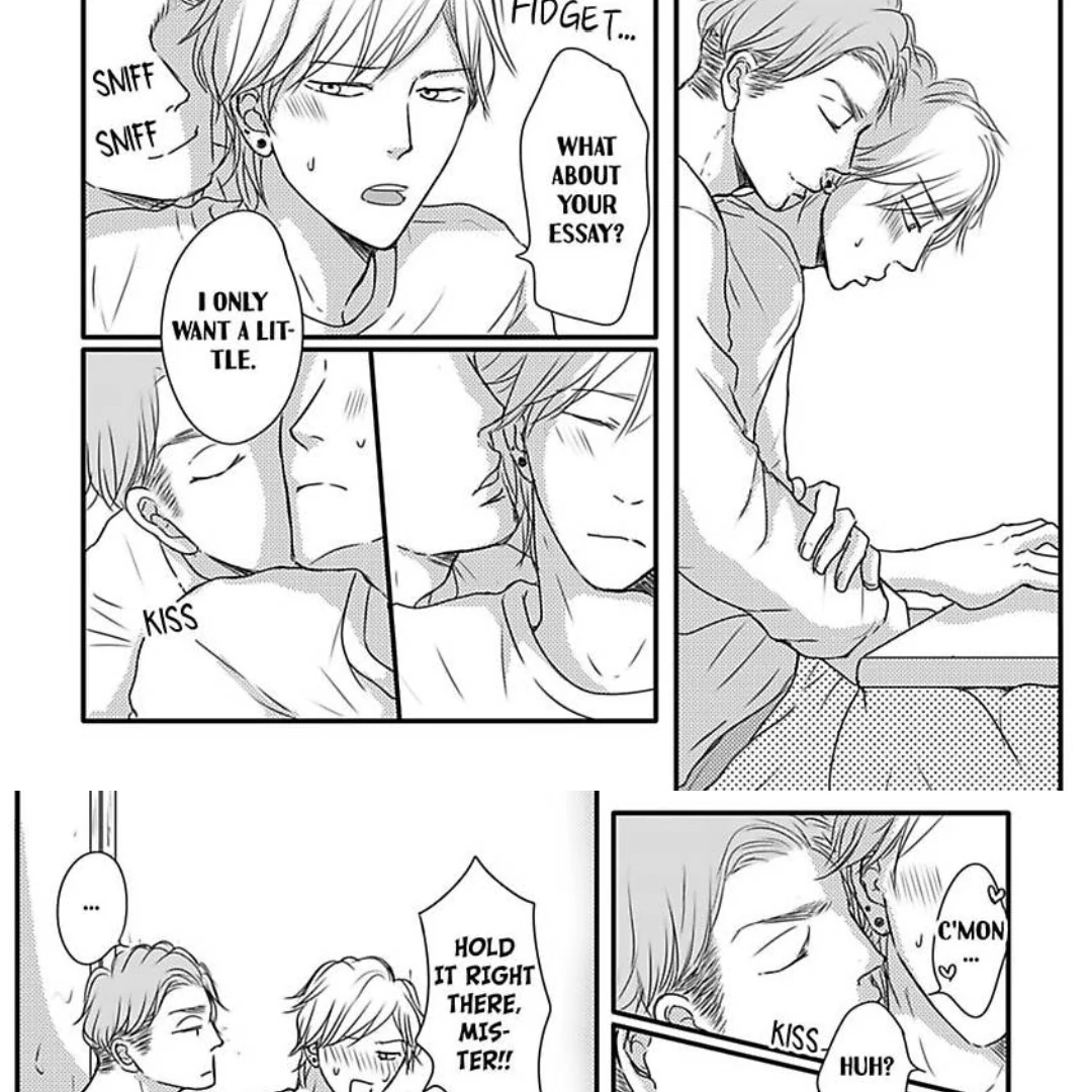 Omega Porn - Chapter 26 manhwa