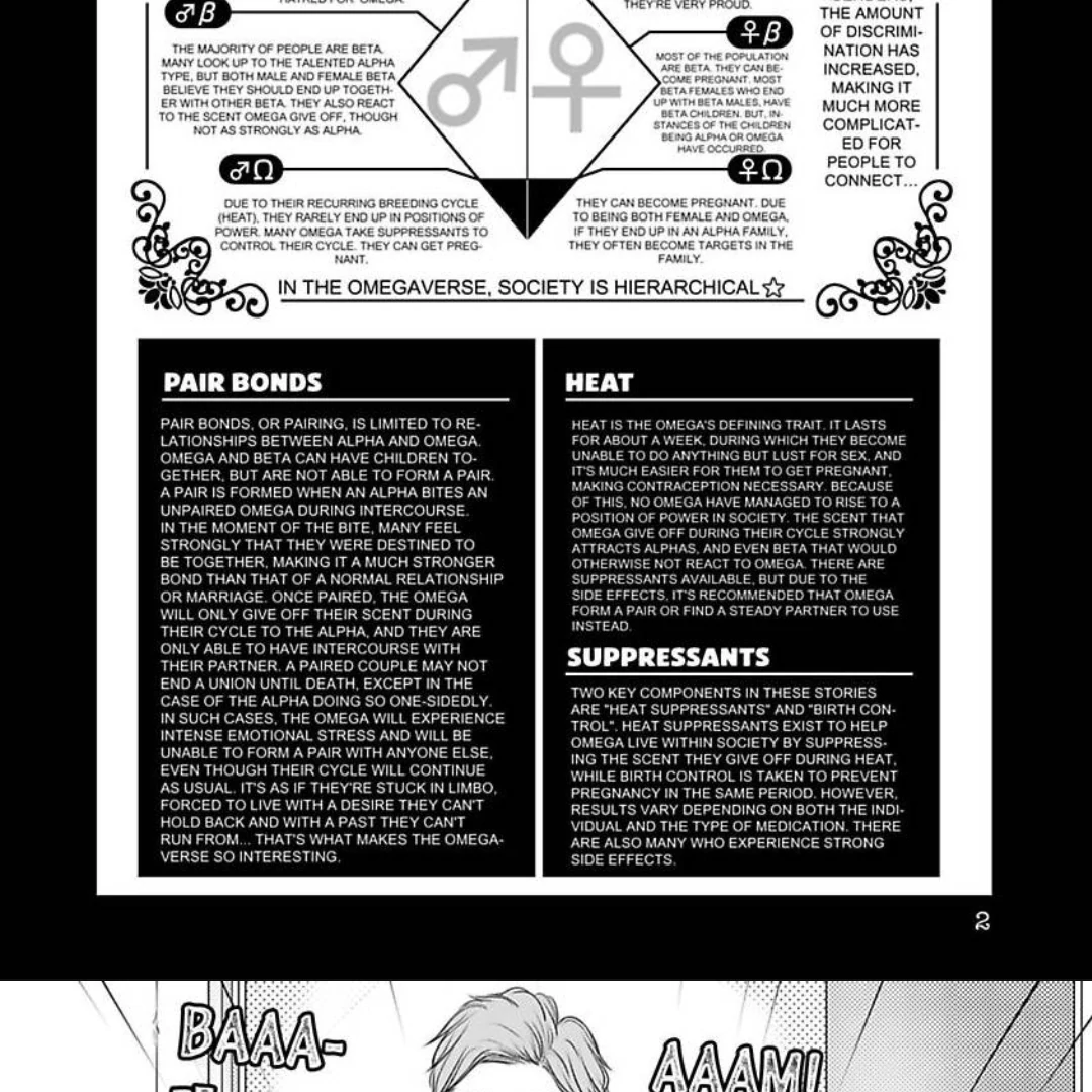 Omega Porn - Chapter 27 manhwa