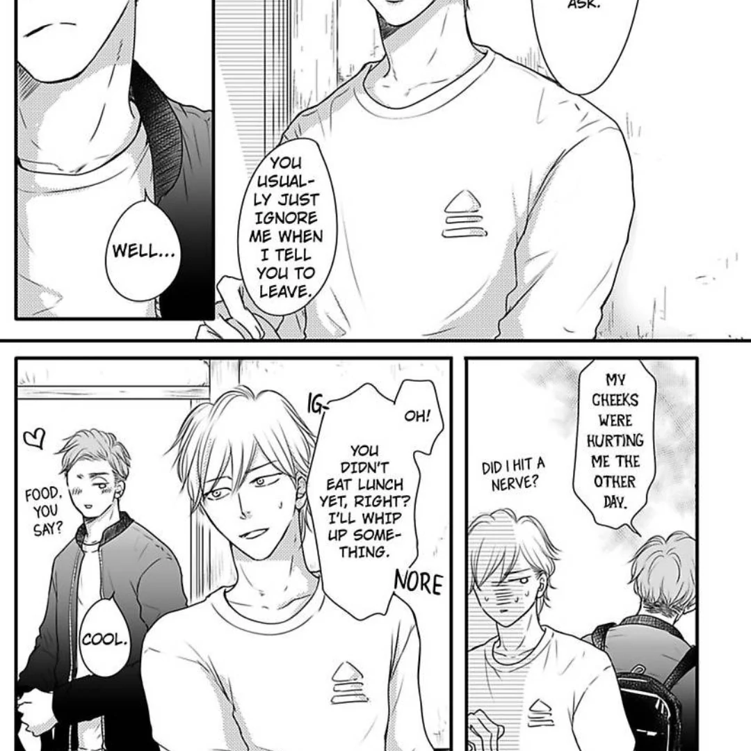 Omega Porn - Chapter 27 manhwa