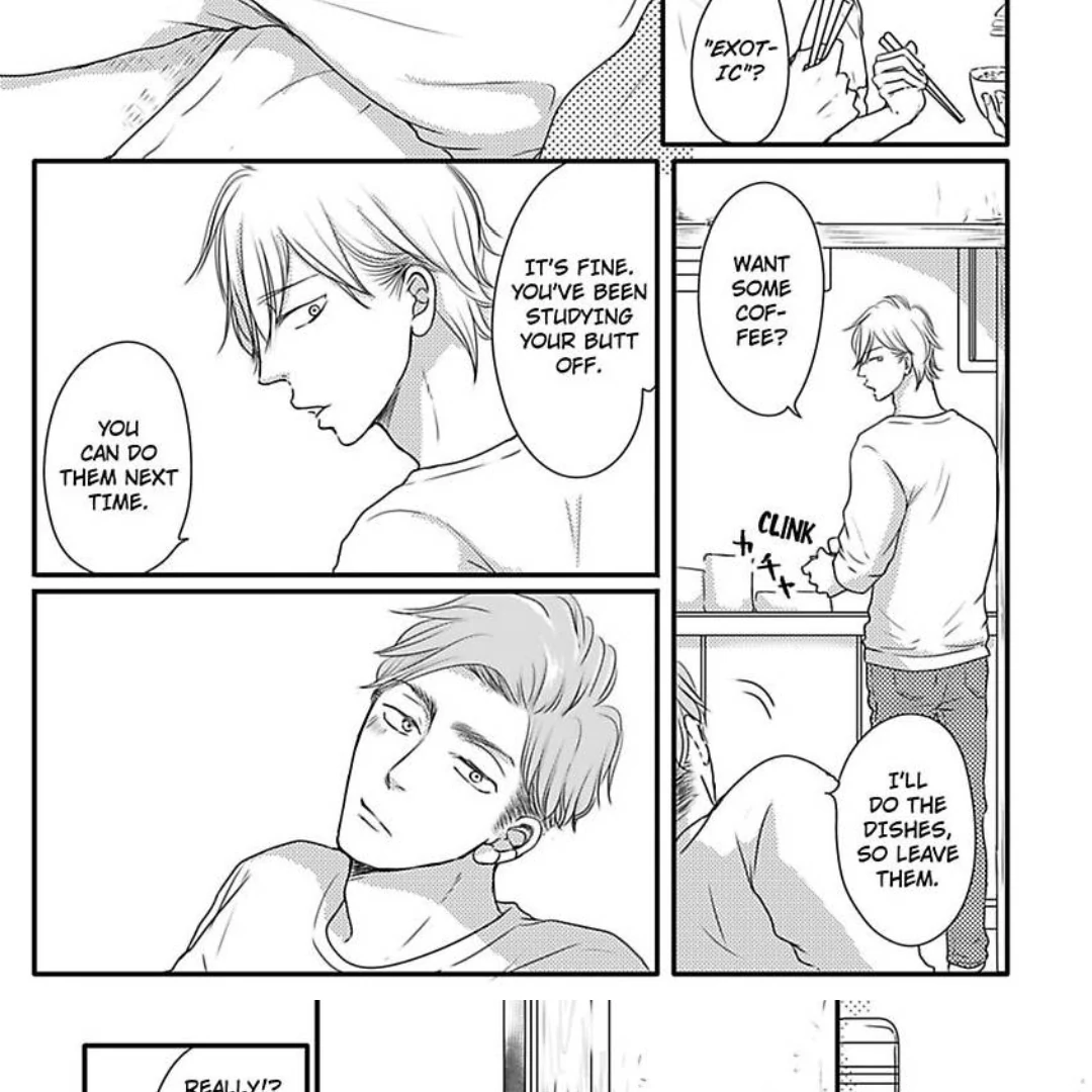Omega Porn - Chapter 27 manhwa