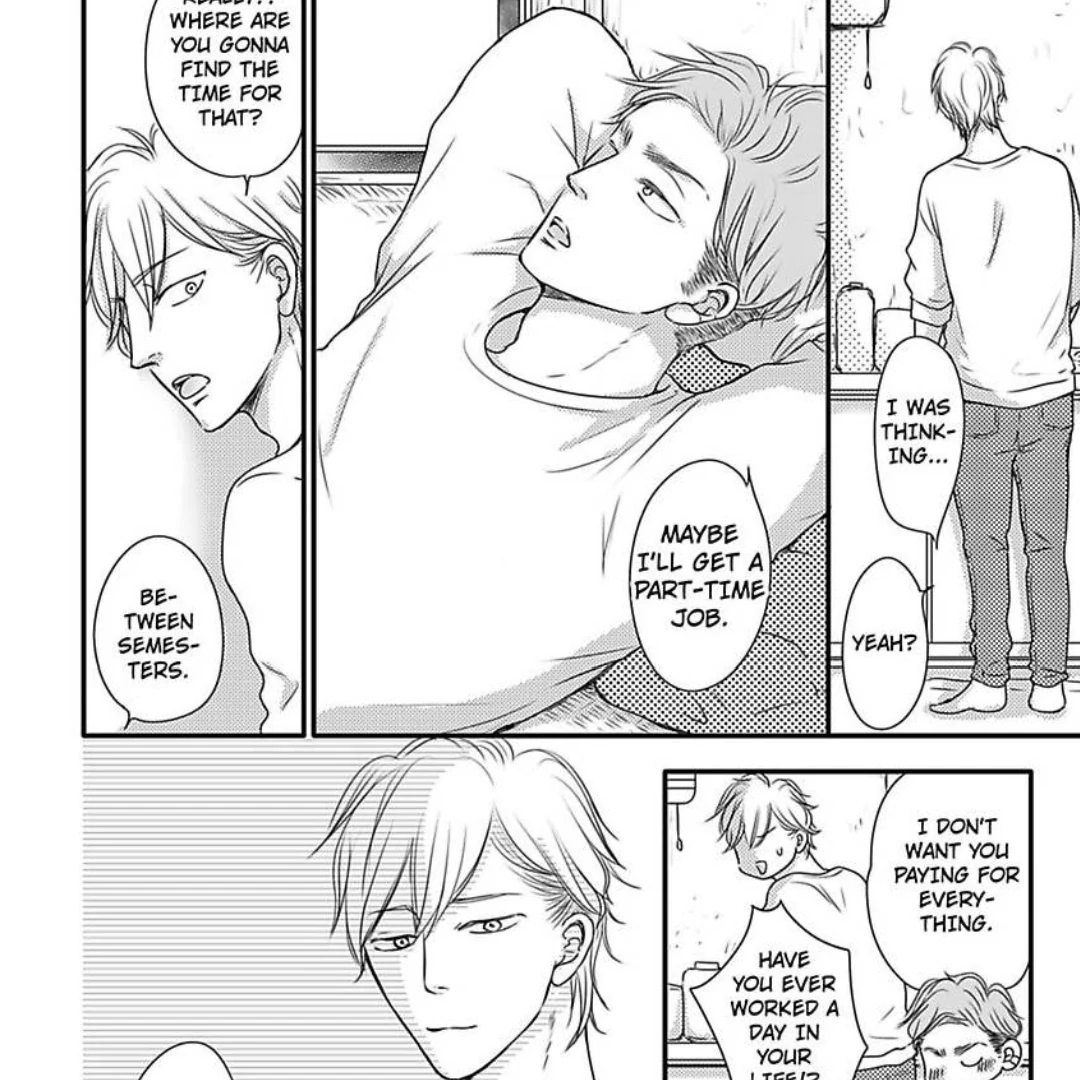 Omega Porn - Chapter 27 manhwa