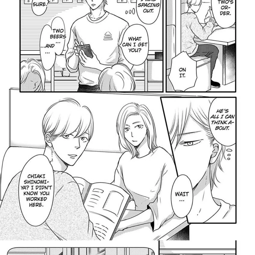 Omega Porn - Chapter 27 manhwa