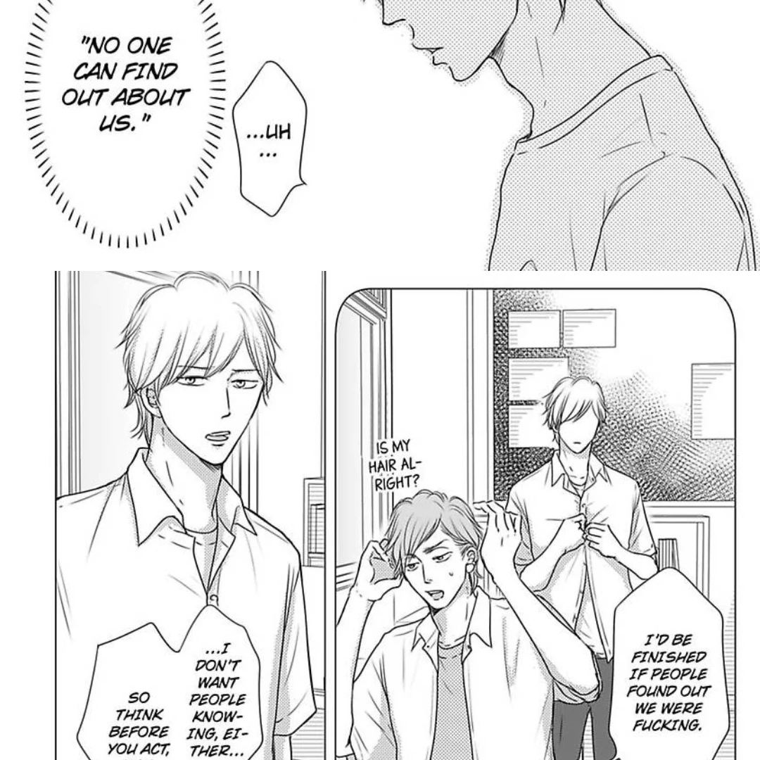 Omega Porn - Chapter 27 manhwa