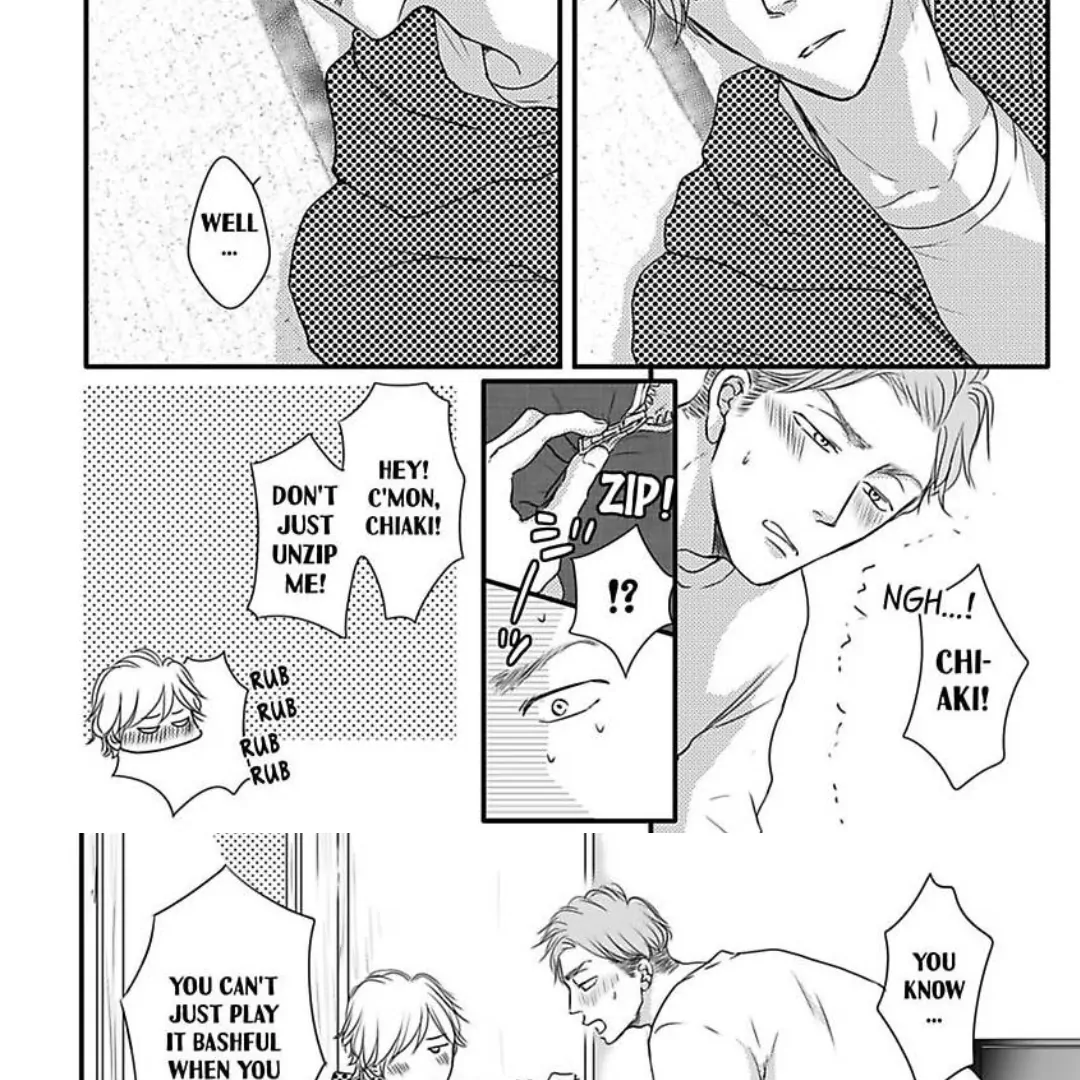 Omega Porn - Chapter 27 manhwa