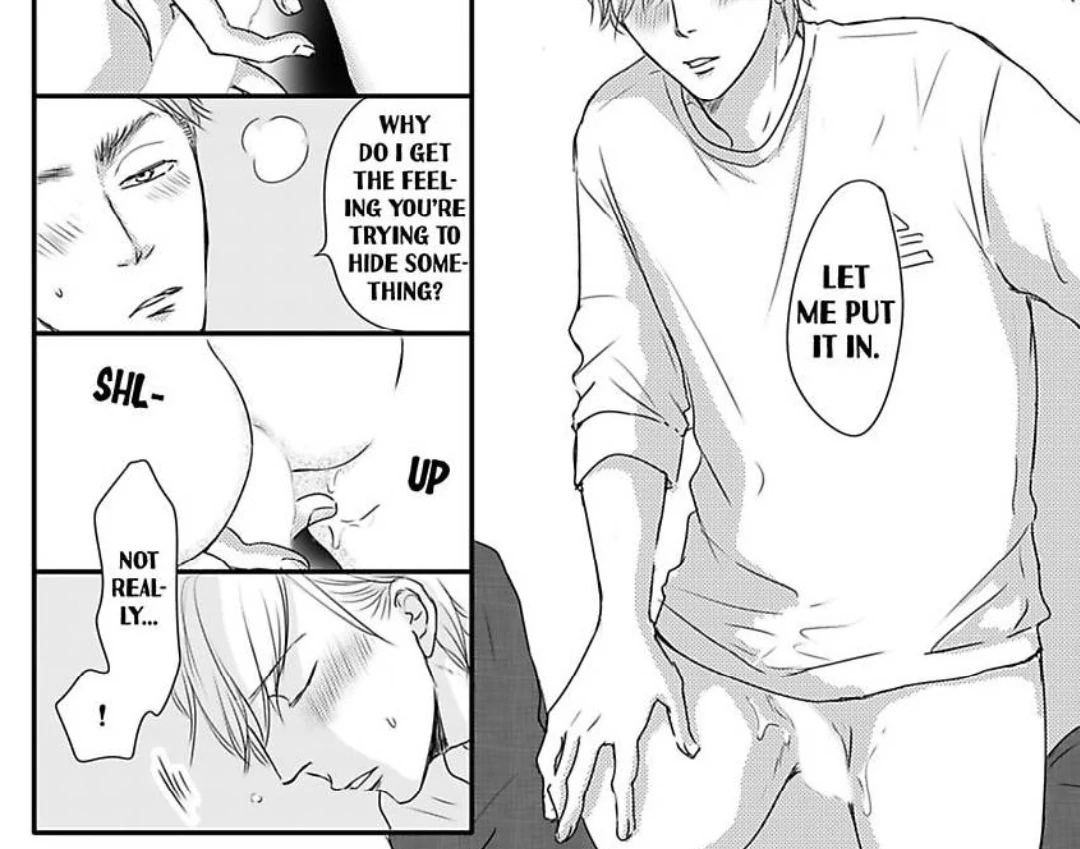 Omega Porn - Chapter 27 manhwa