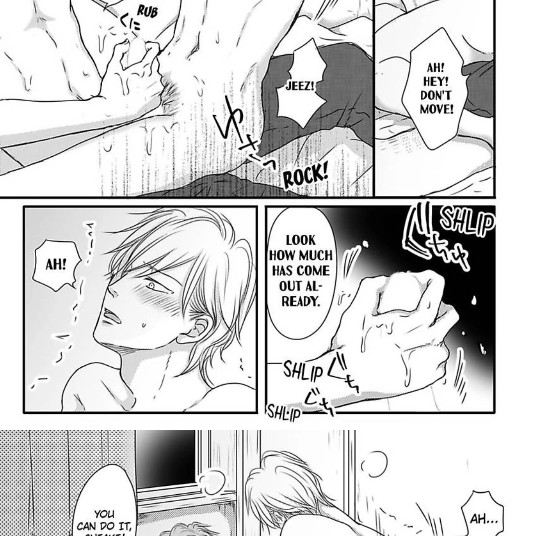 Omega Porn - Chapter 27 manhwa