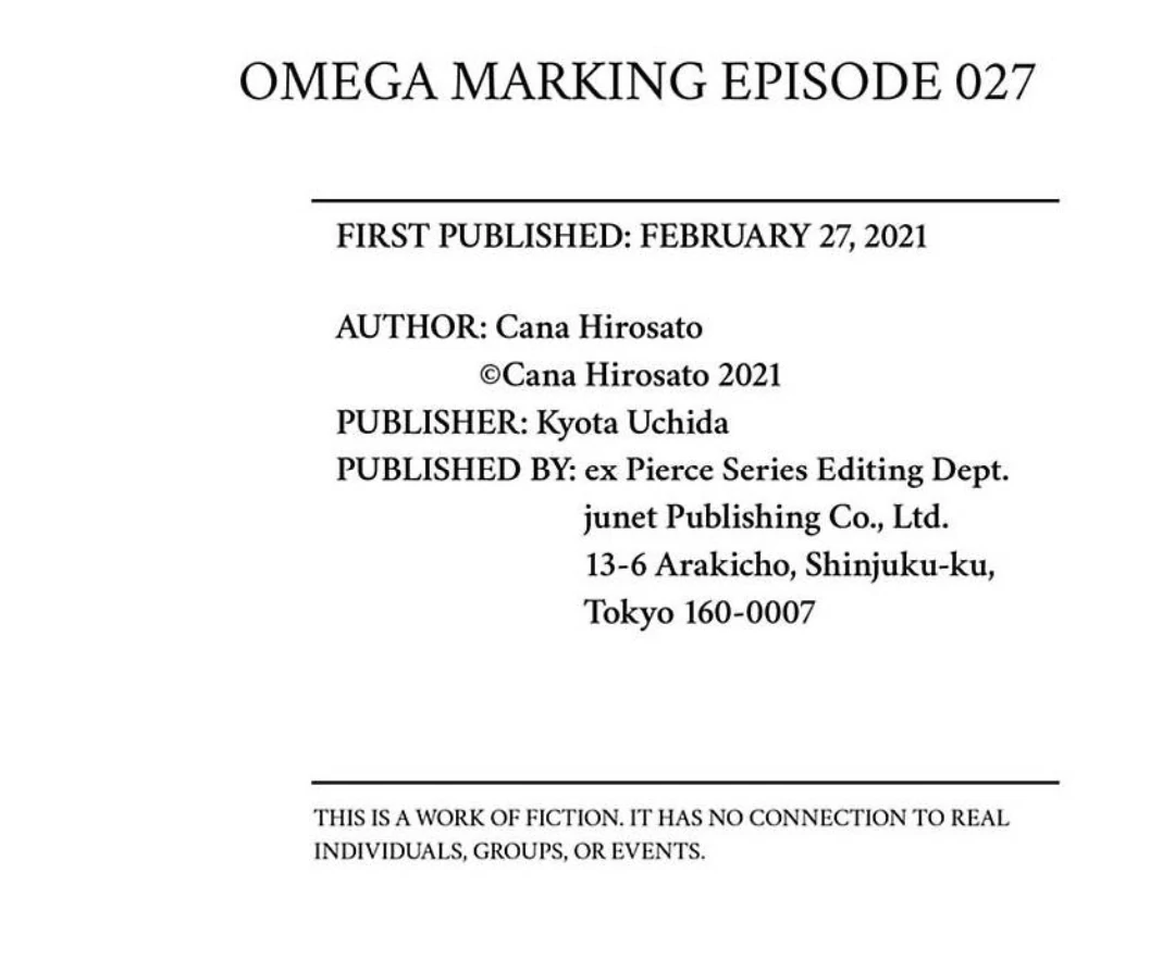 Omega Porn - Chapter 27 manhwa