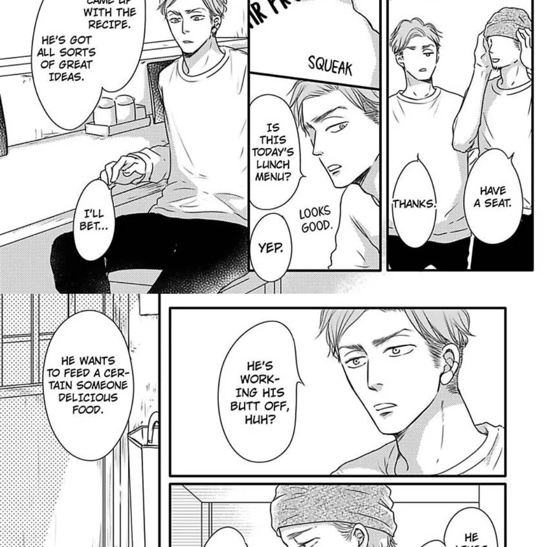 Omega Porn - Chapter 28 manhwa