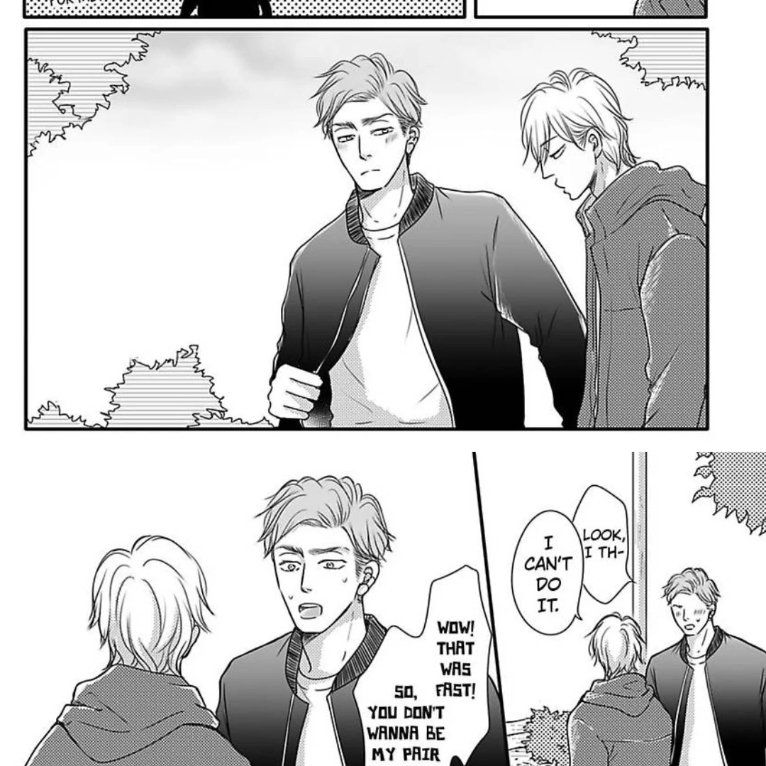 Omega Porn - Chapter 28 manhwa