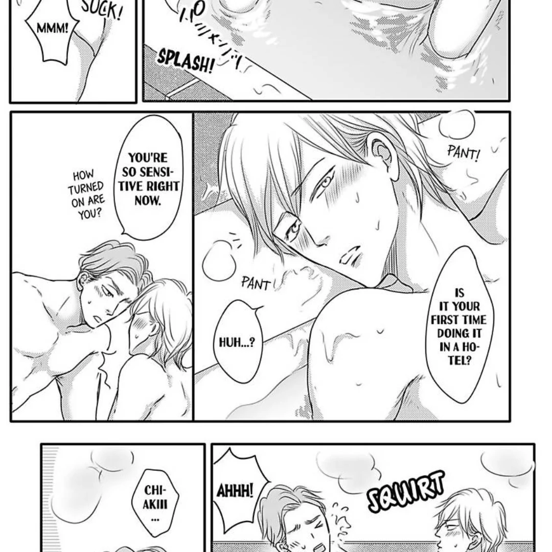 Omega Porn - Chapter 28 manhwa