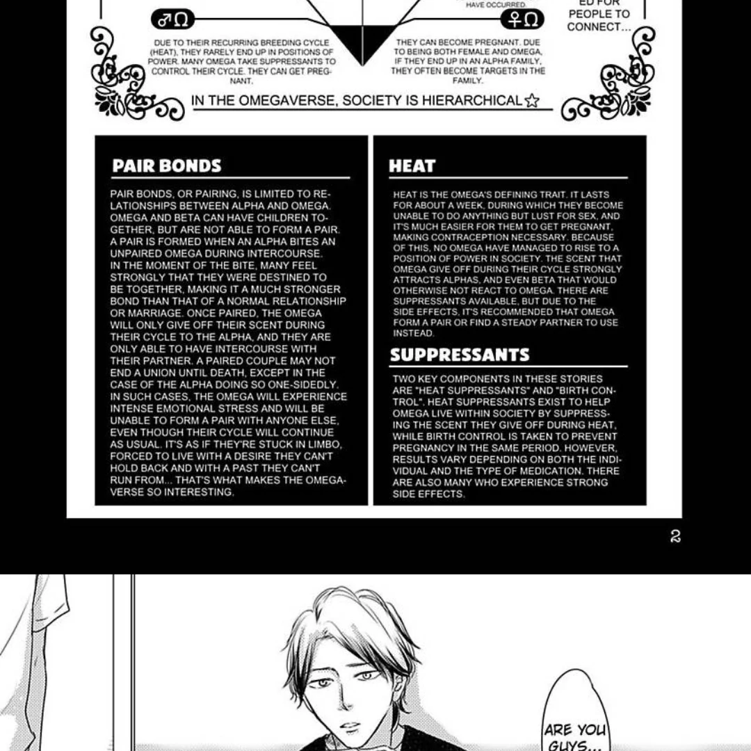 Omega Porn - Chapter 29 manhwa