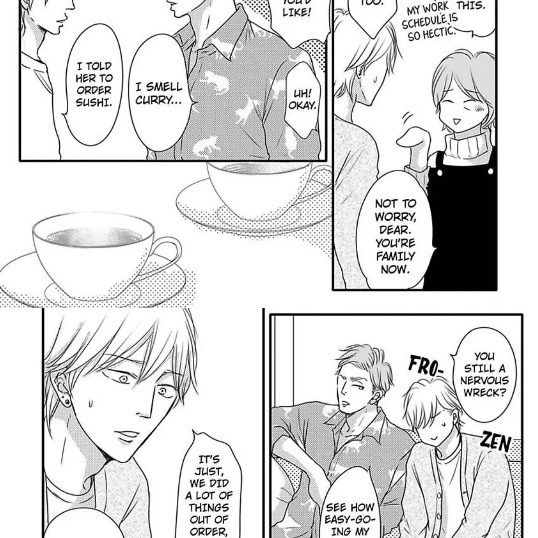 Omega Porn - Chapter 29 manhwa
