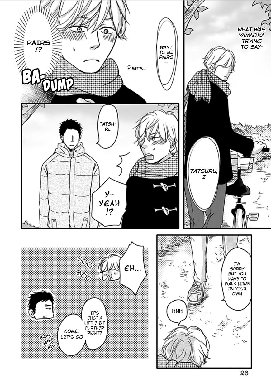 Omega Porn - Chapter 3 manhwa
