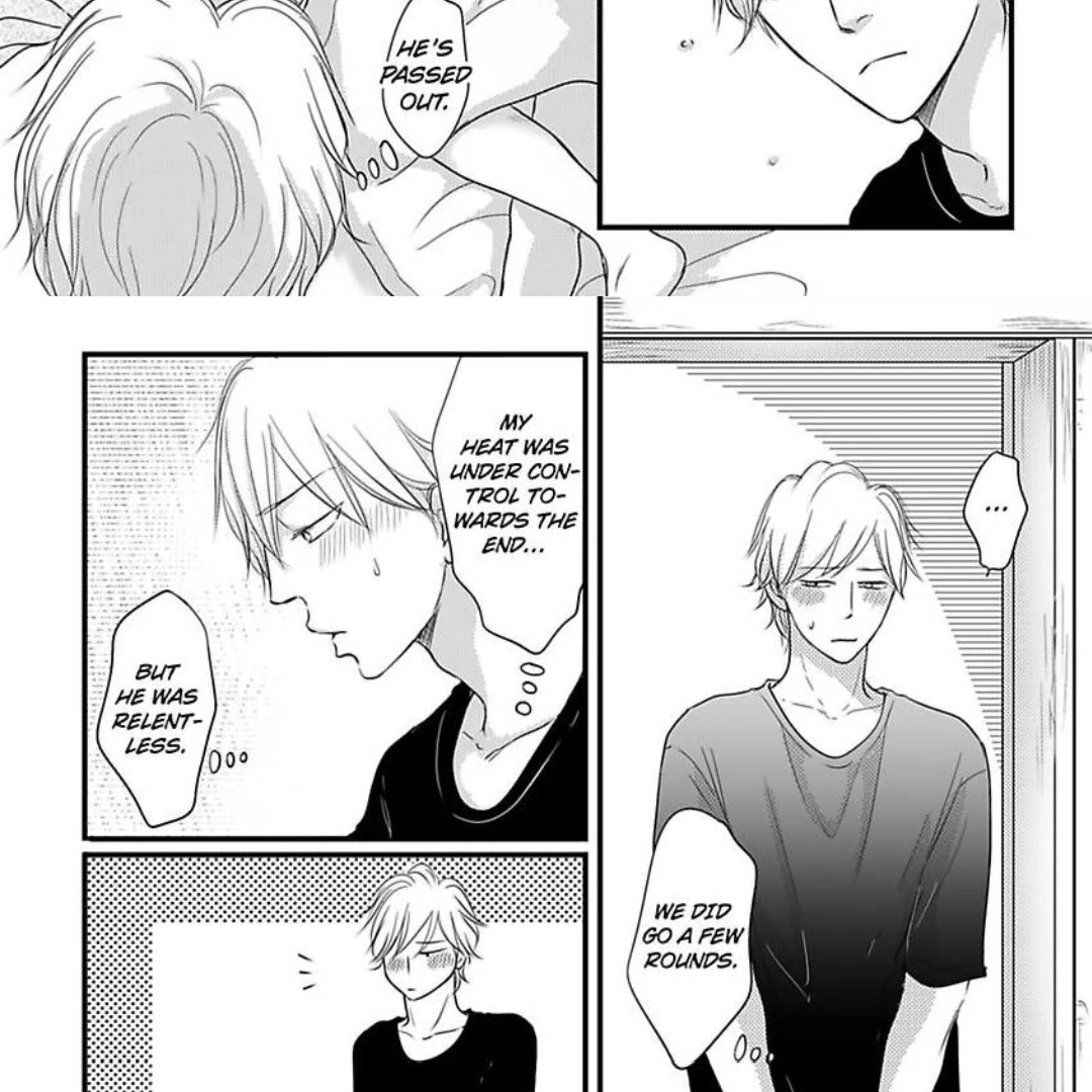 Omega Porn - Chapter 30 manhwa