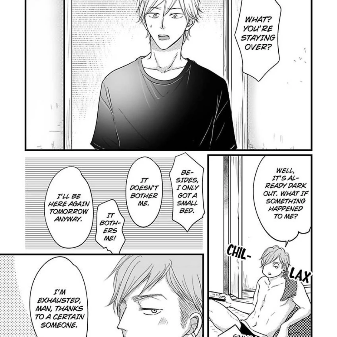 Omega Porn - Chapter 30 manhwa