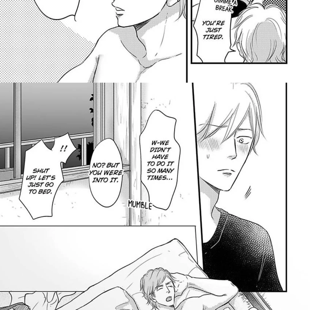 Omega Porn - Chapter 30 manhwa