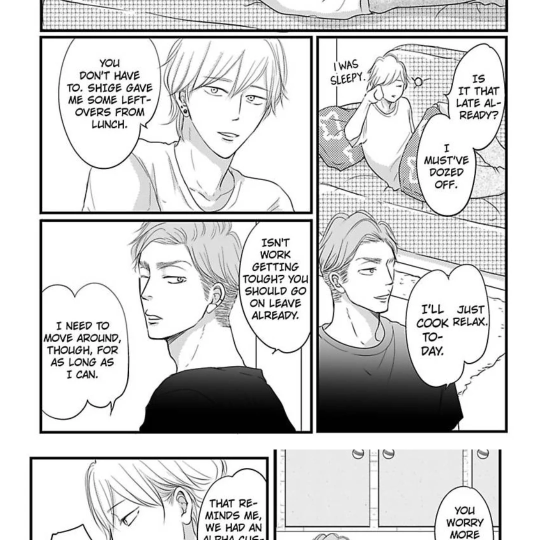 Omega Porn - Chapter 30 manhwa