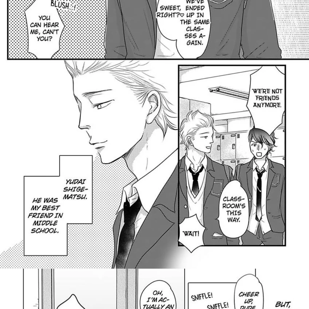 Omega Porn - Chapter 31 manhwa