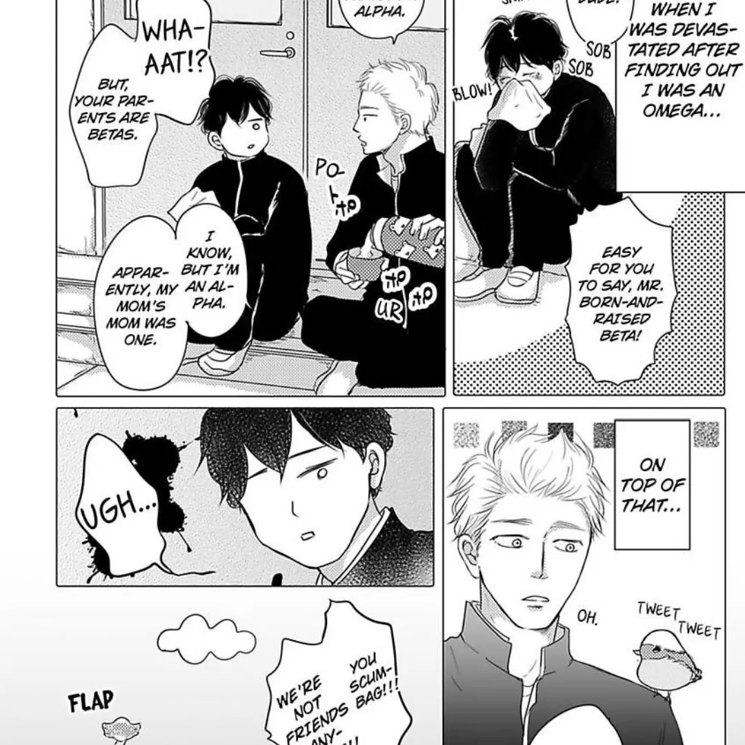 Omega Porn - Chapter 31 manhwa
