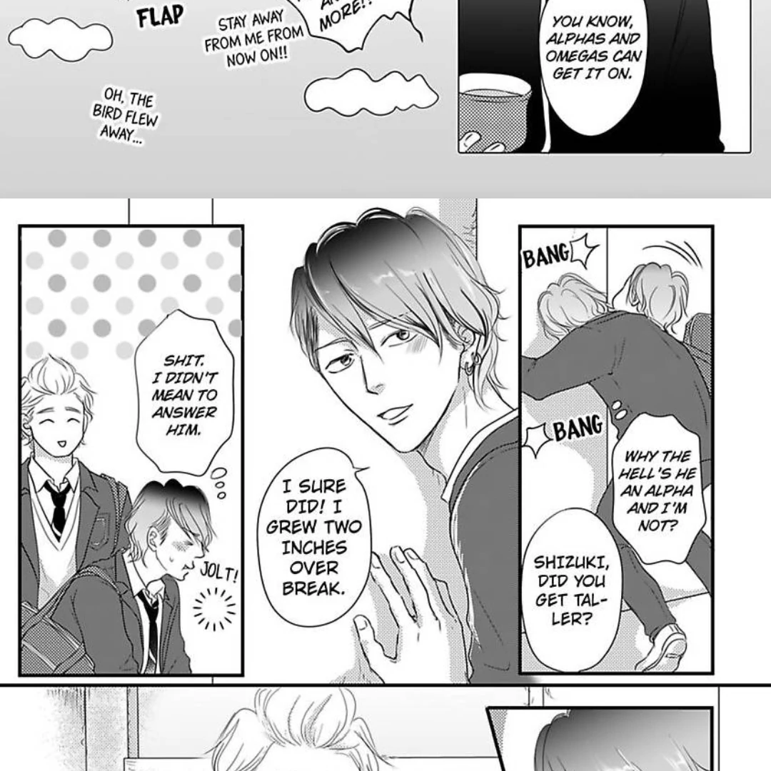 Omega Porn - Chapter 31 manhwa