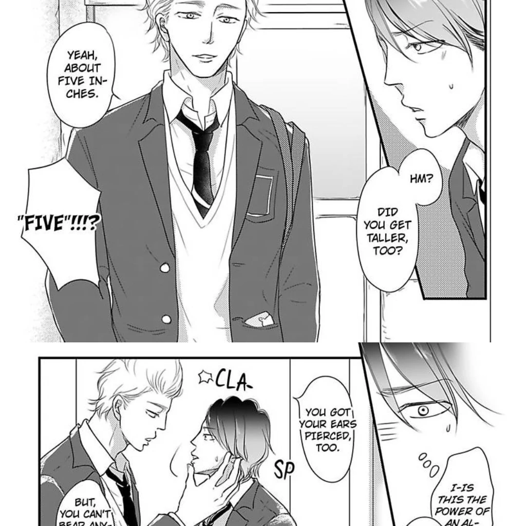 Omega Porn - Chapter 31 manhwa