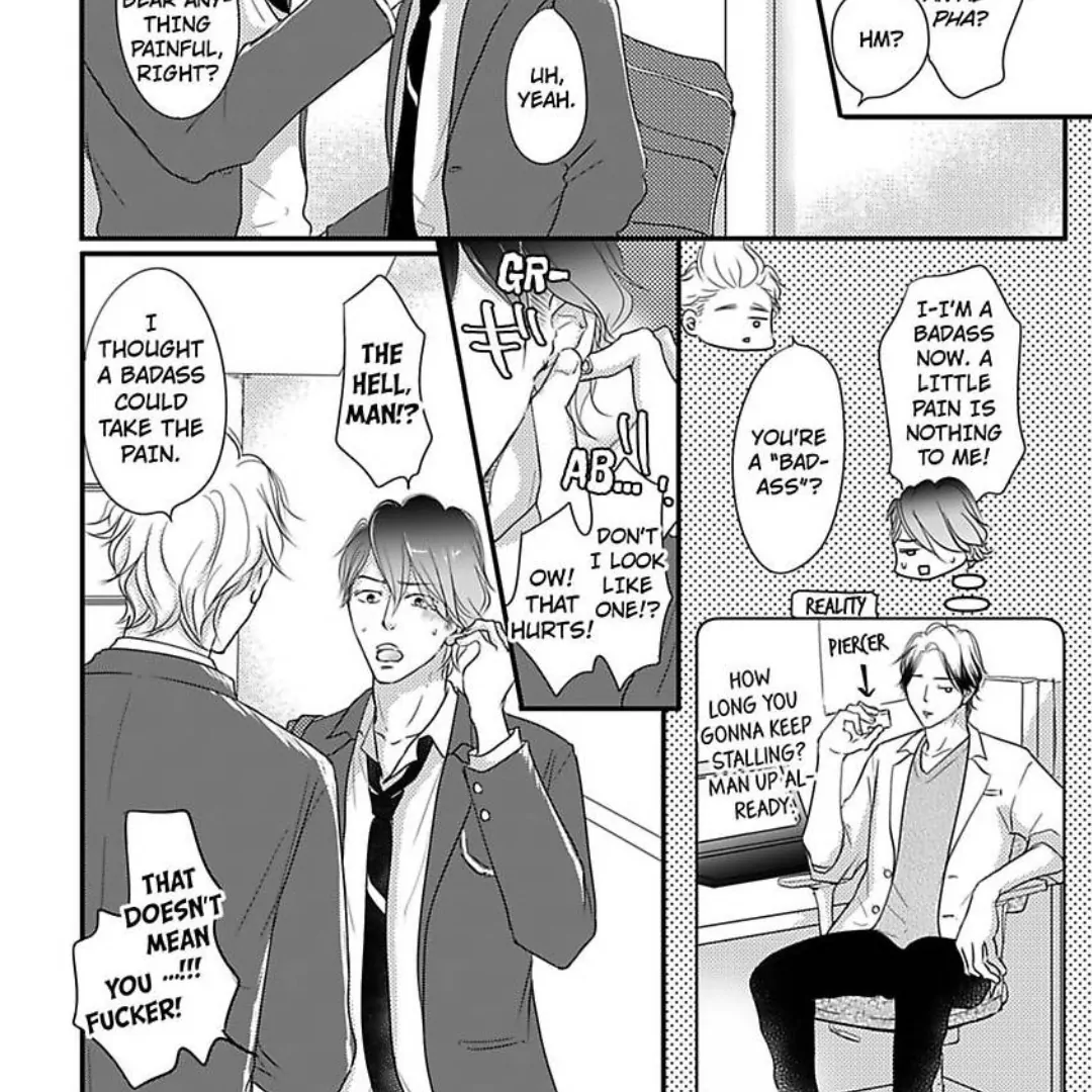 Omega Porn - Chapter 31 manhwa