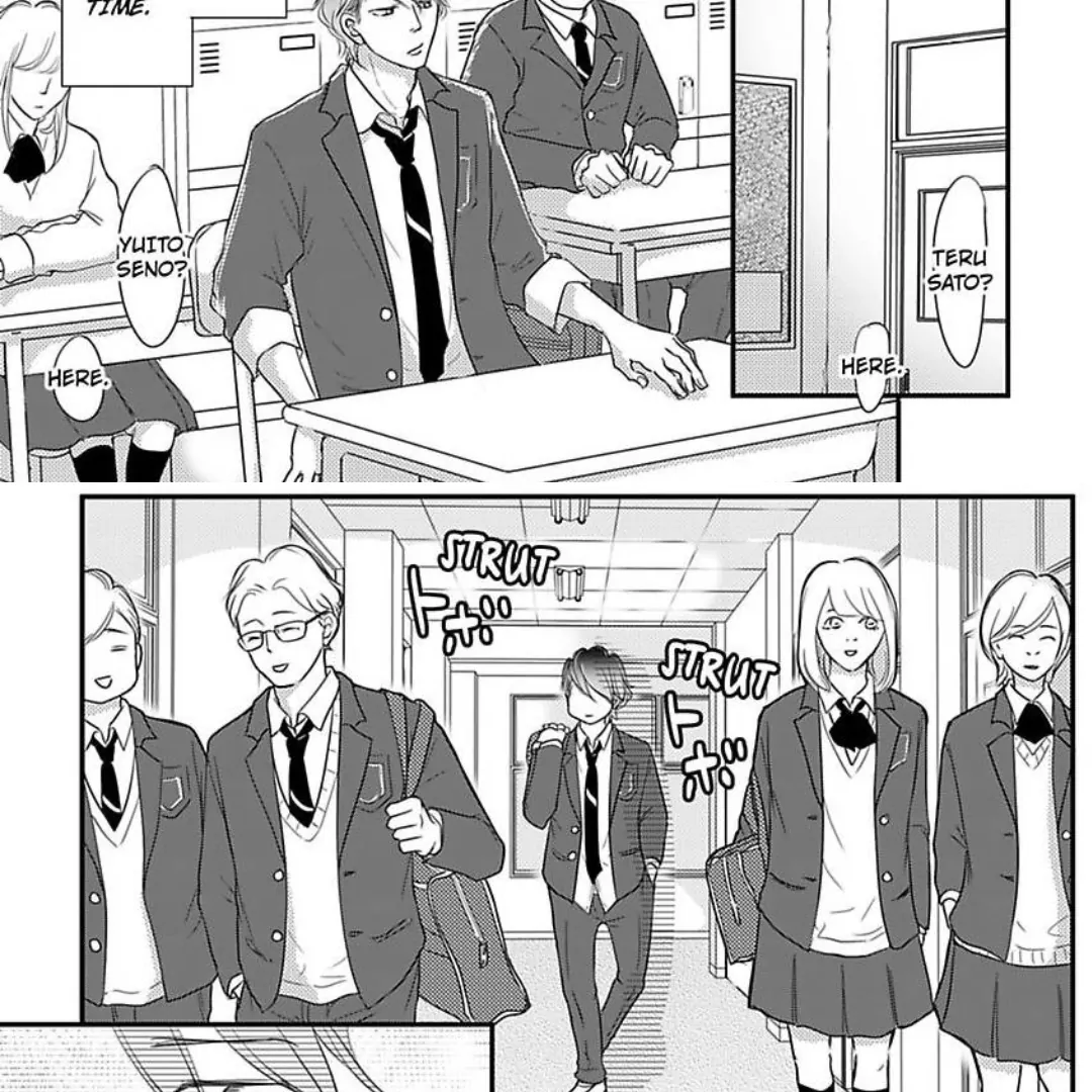Omega Porn - Chapter 31 manhwa