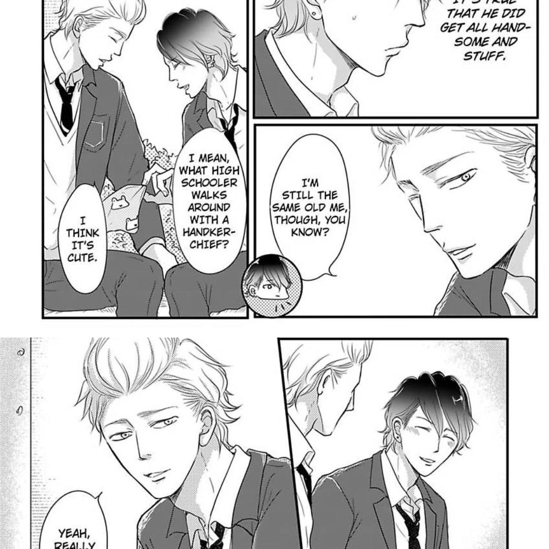 Omega Porn - Chapter 31 manhwa