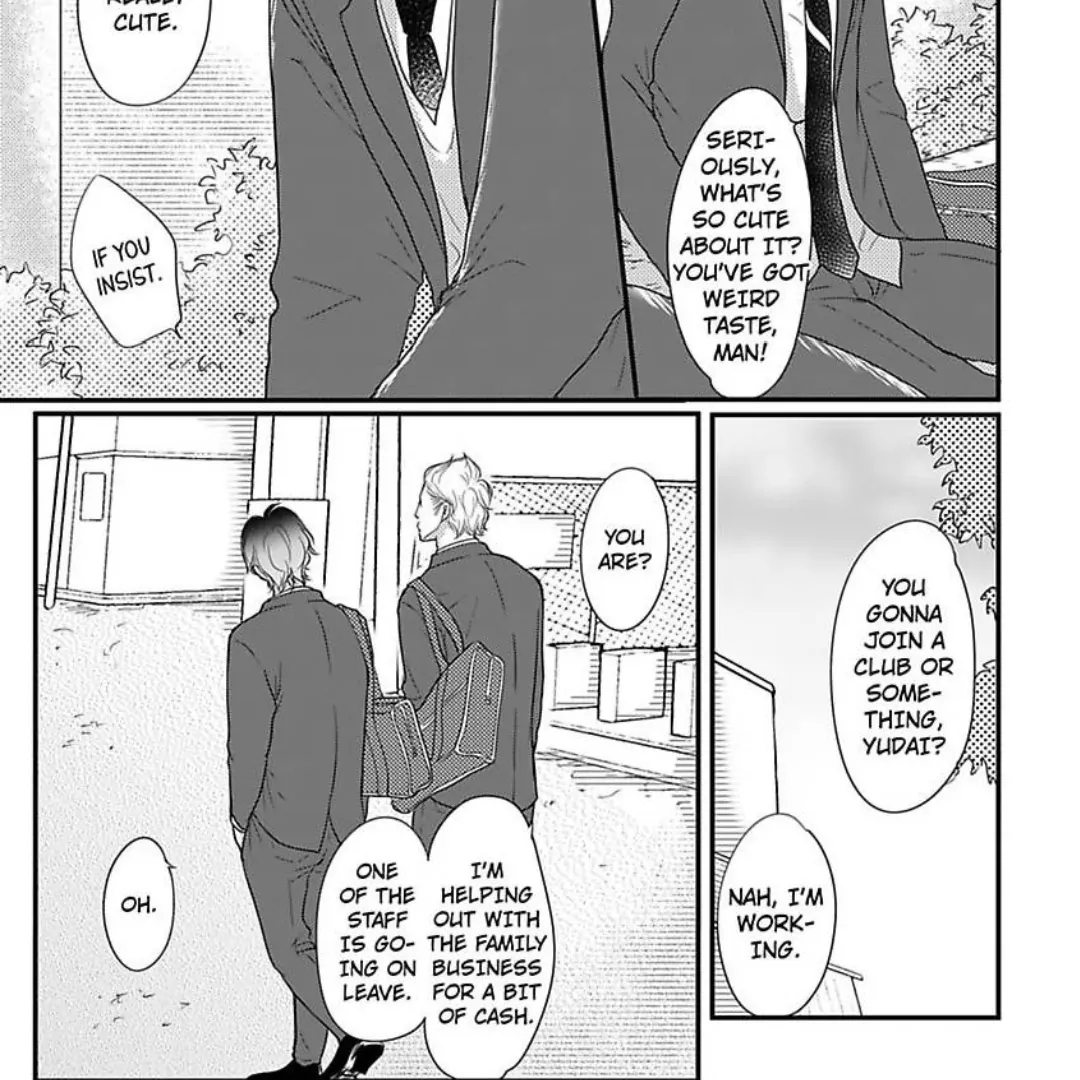 Omega Porn - Chapter 31 manhwa