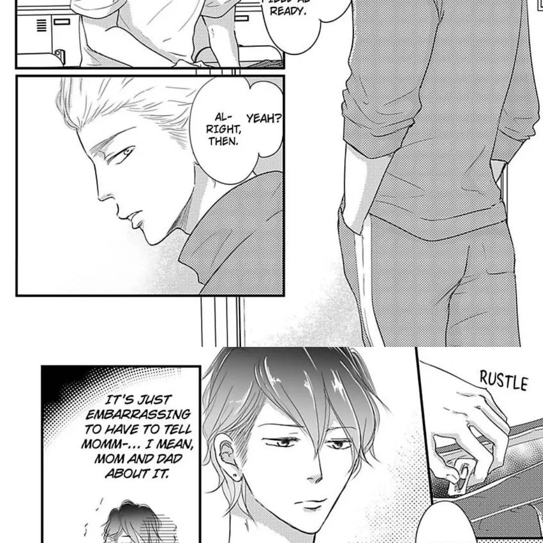 Omega Porn - Chapter 31 manhwa