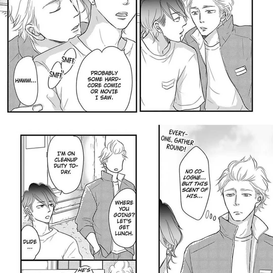 Omega Porn - Chapter 31 manhwa