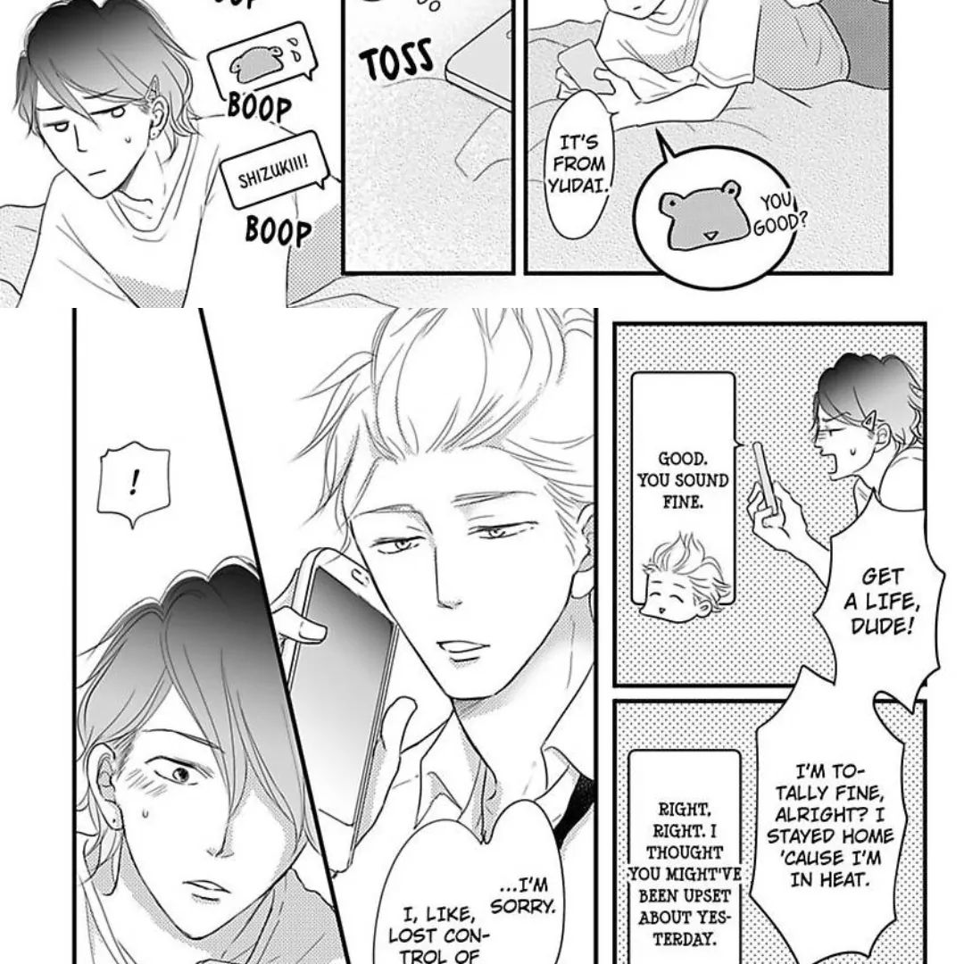 Omega Porn - Chapter 32 manhwa
