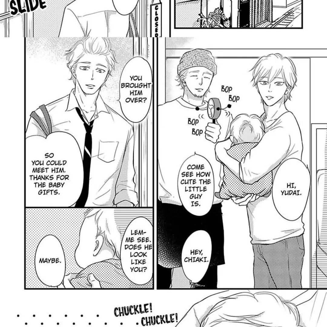 Omega Porn - Chapter 32 manhwa