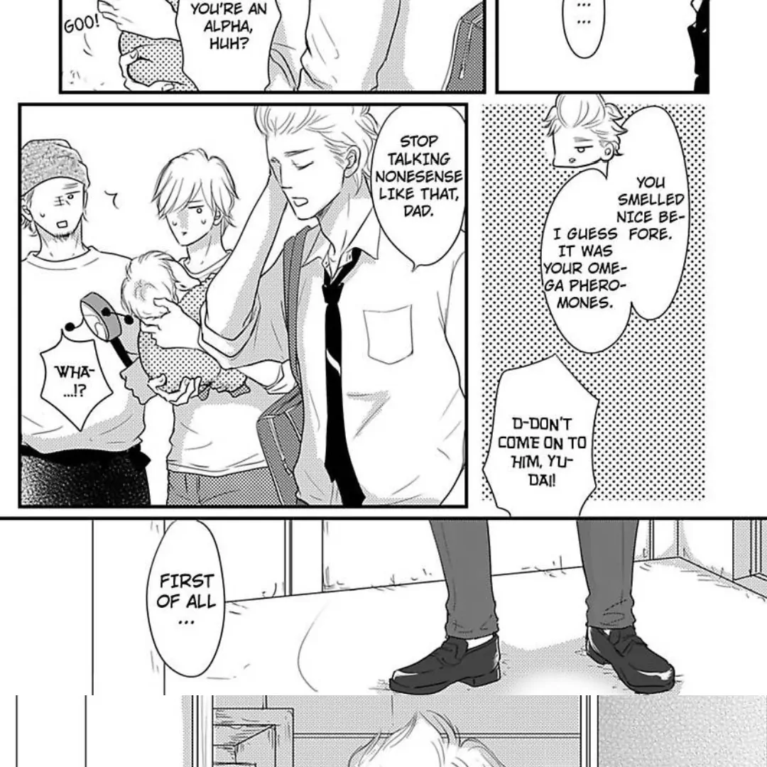 Omega Porn - Chapter 32 manhwa