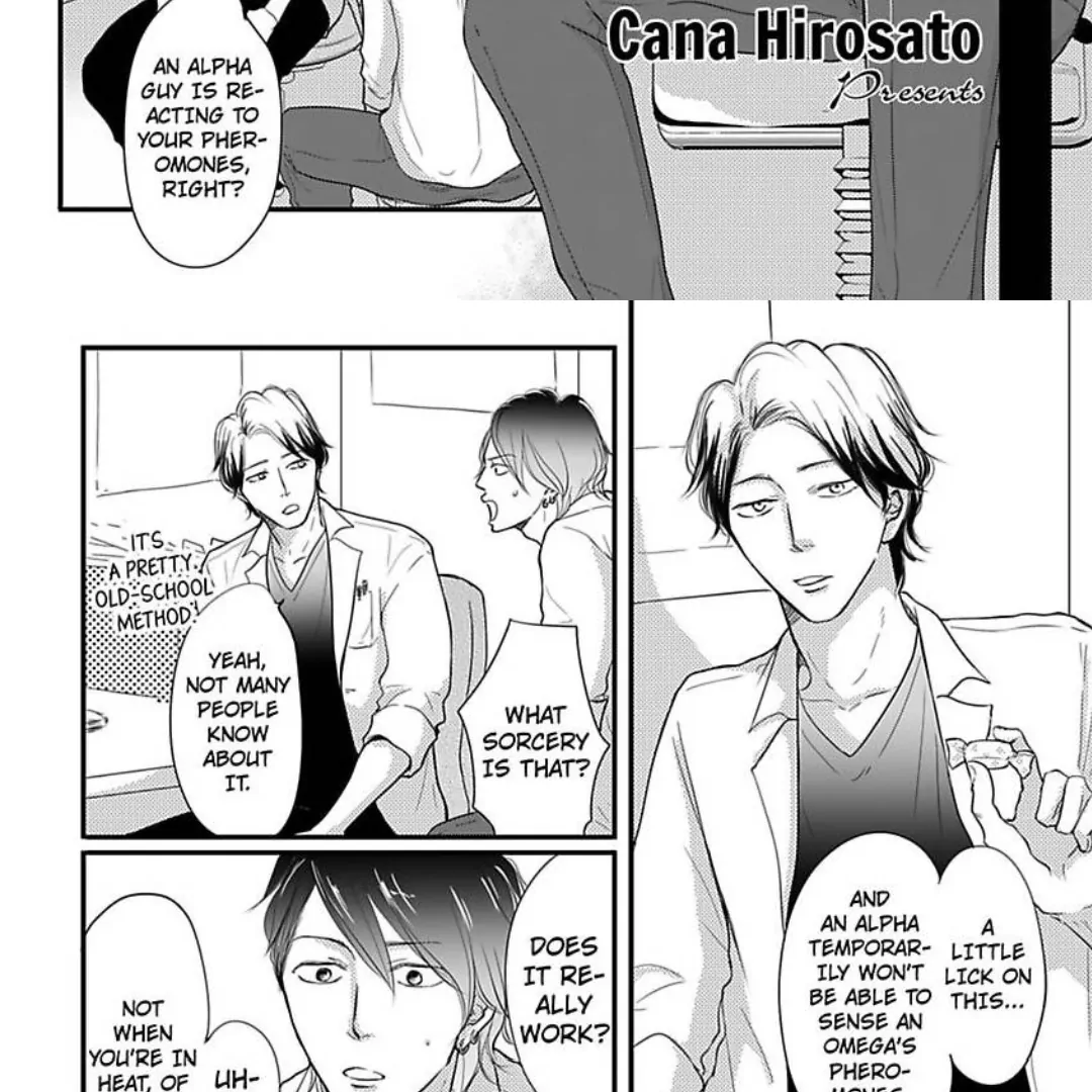 Omega Porn - Chapter 33 manhwa