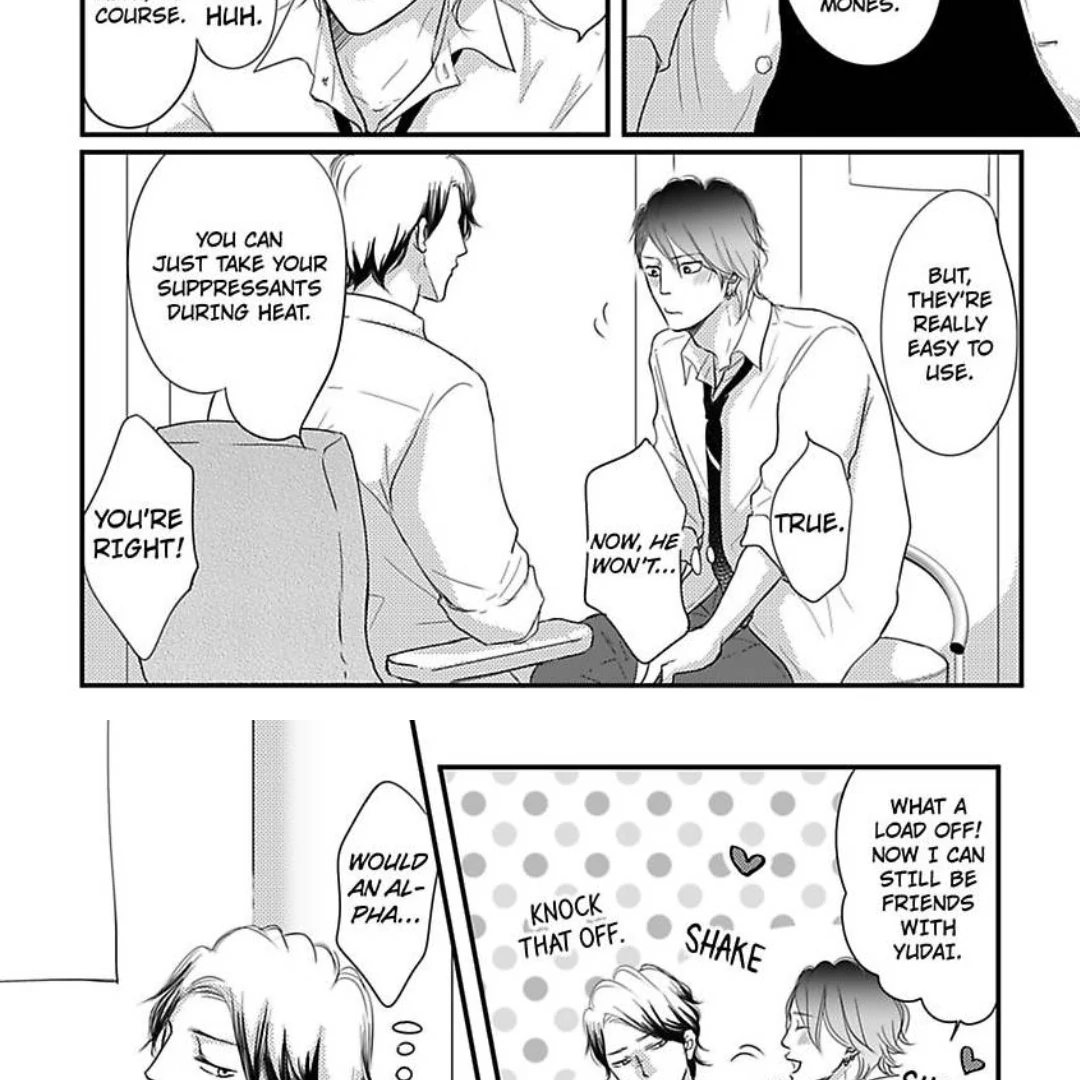 Omega Porn - Chapter 33 manhwa