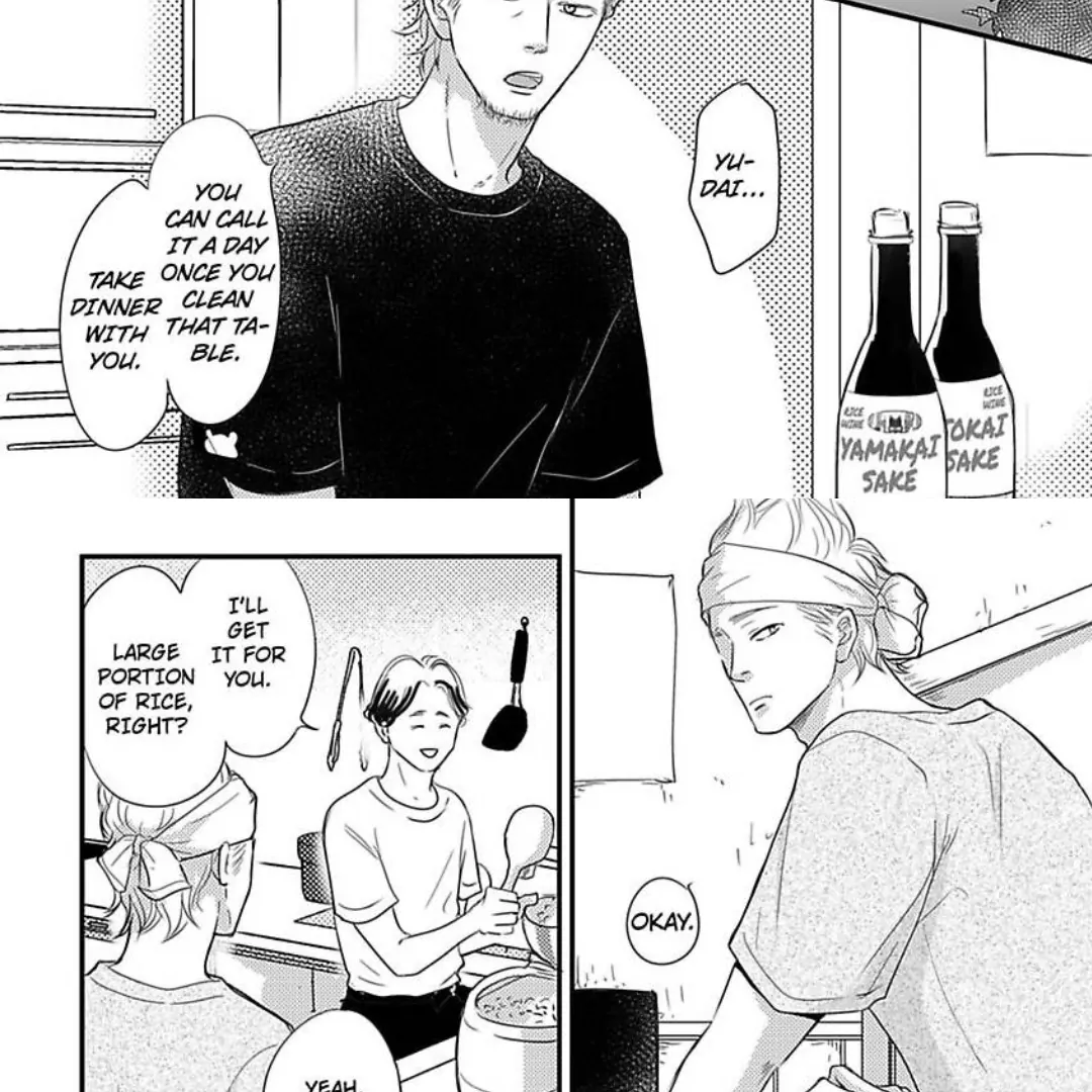 Omega Porn - Chapter 33 manhwa
