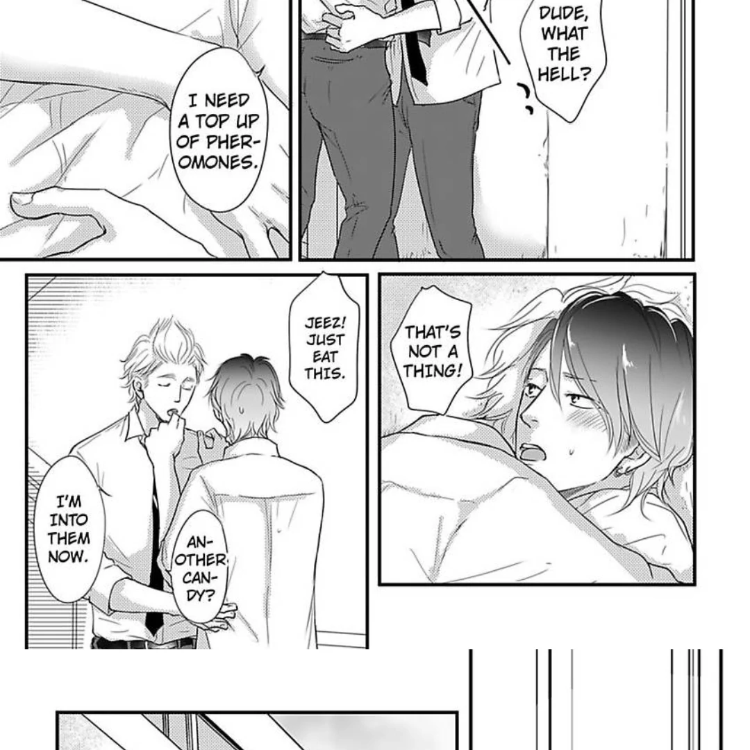 Omega Porn - Chapter 33 manhwa