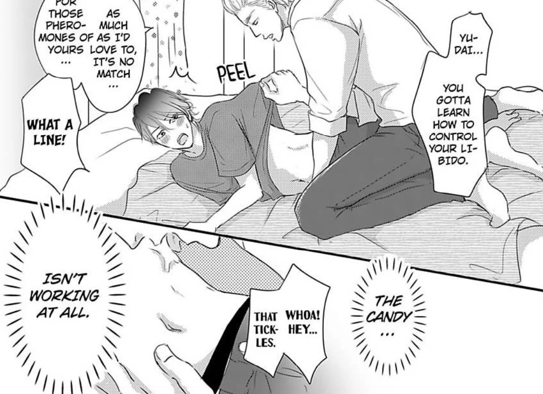 Omega Porn - Chapter 33 manhwa