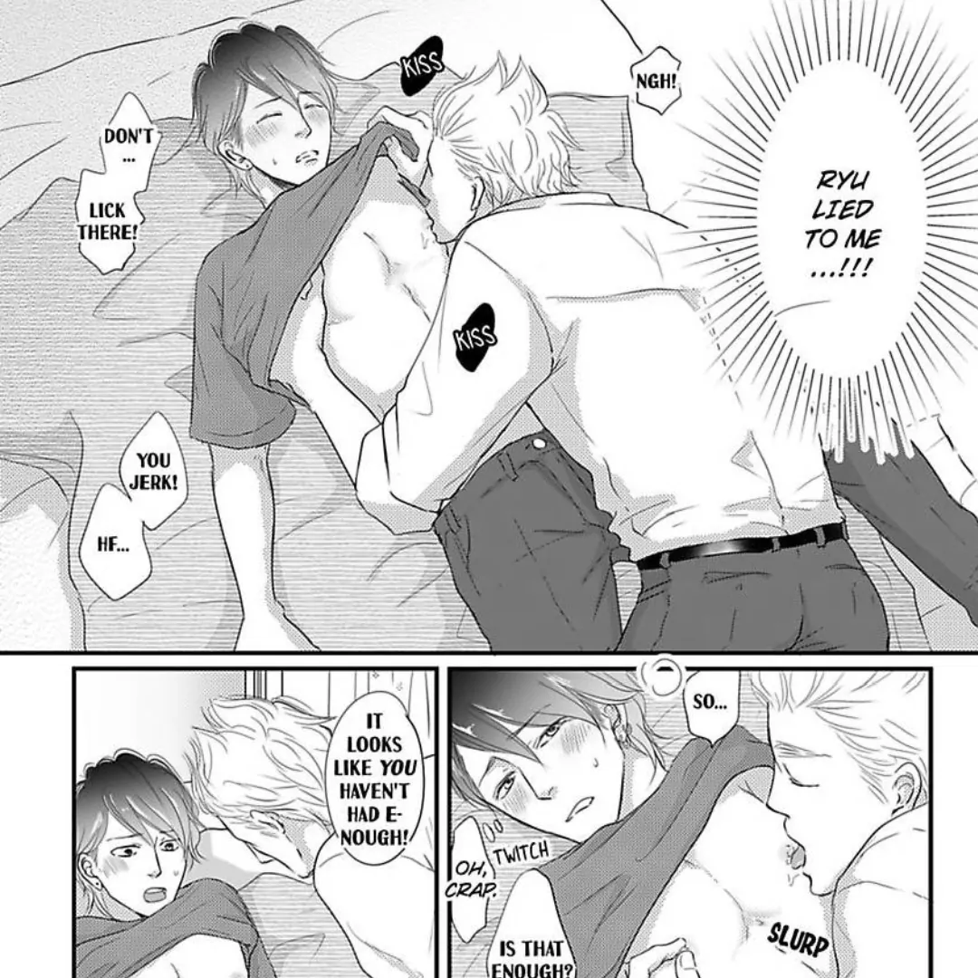 Omega Porn - Chapter 33 manhwa