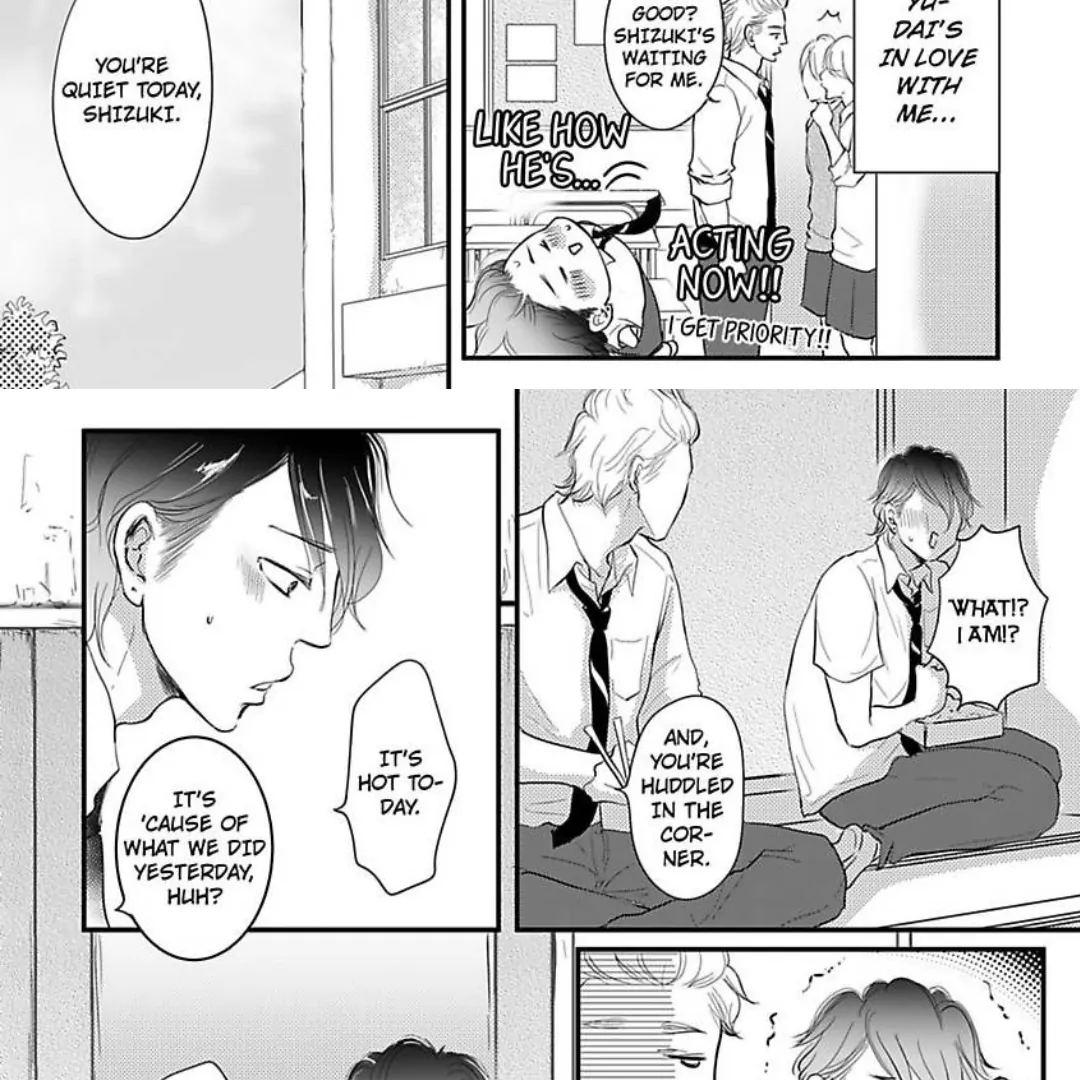 Omega Porn - Chapter 34 manhwa