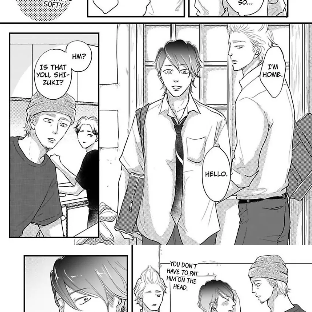 Omega Porn - Chapter 34 manhwa