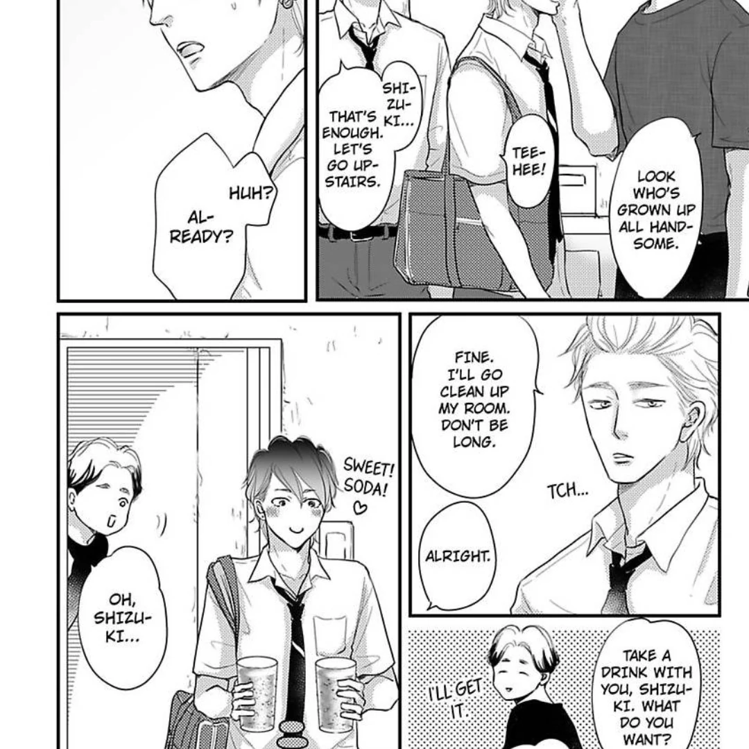 Omega Porn - Chapter 34 manhwa