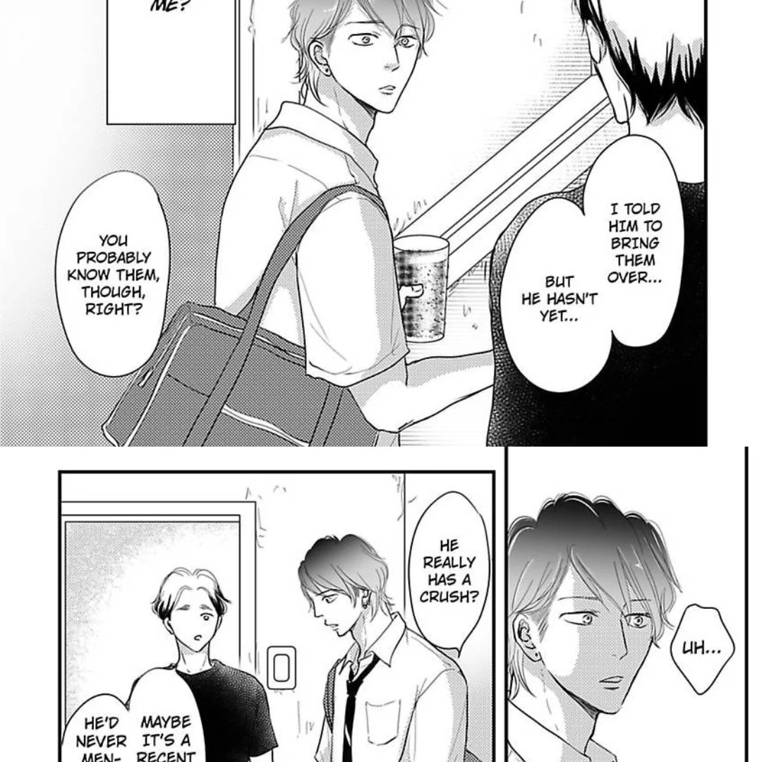 Omega Porn - Chapter 34 manhwa
